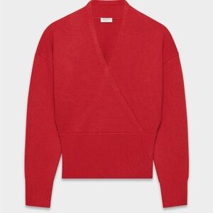 Aritzia Atticus Wrap Sweater